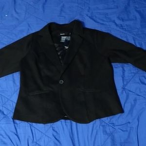 Torrid Black Blazer